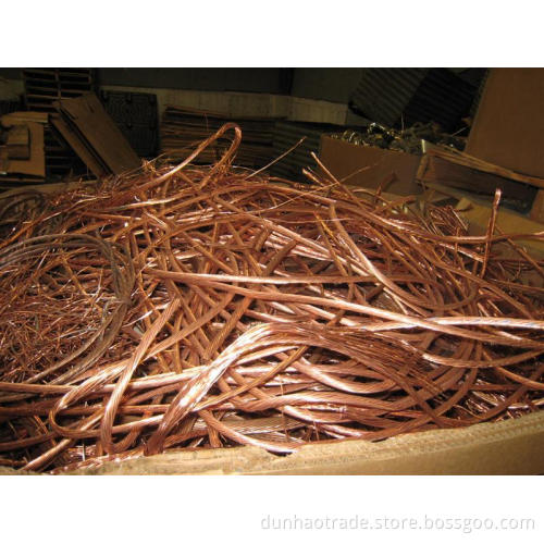 Copper Wire Scrap 99.99%